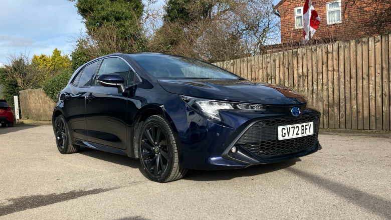 Toyota Corolla 1.8 VVT-i Hybrid Design 5dr CVT Hybrid Hatchback